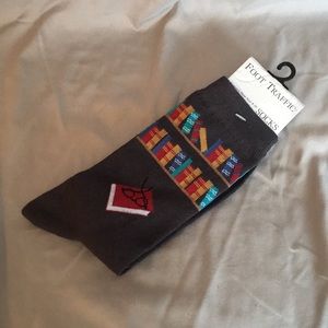 NWT. Bookish socks. Women’s size 4-10.